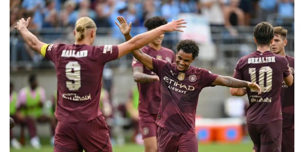 Después de la tormenta, siempre habrá un arcoíris, el Manchester City ganó la pretemporada